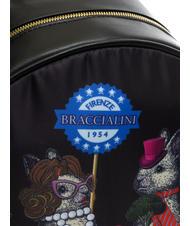 BRACCIALINI JENNIFER Zaino Donna Nero - Borse Donna - 3
