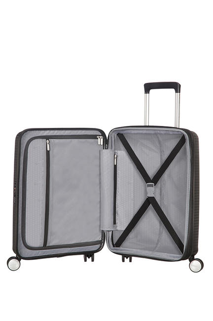SOUNDBOX Trolley piccolo espandibile bassblack - Bagagli a mano