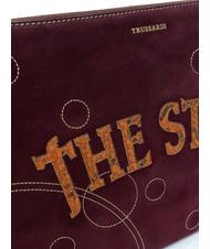 TRUSSARDI ELITE HAVANA Pochette a mano orange - Borse Donna - 3