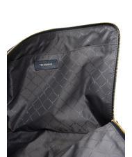 TRUSSARDI ELITE HAVANA Pochette a mano dark brown - Borse Donna - 5