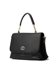 TWINSET TORCHON Borsa a mano con tracolla nero - Borse Donna - 2