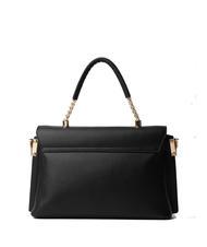 TWINSET TORCHON Borsa a mano con tracolla nero - Borse Donna - 3