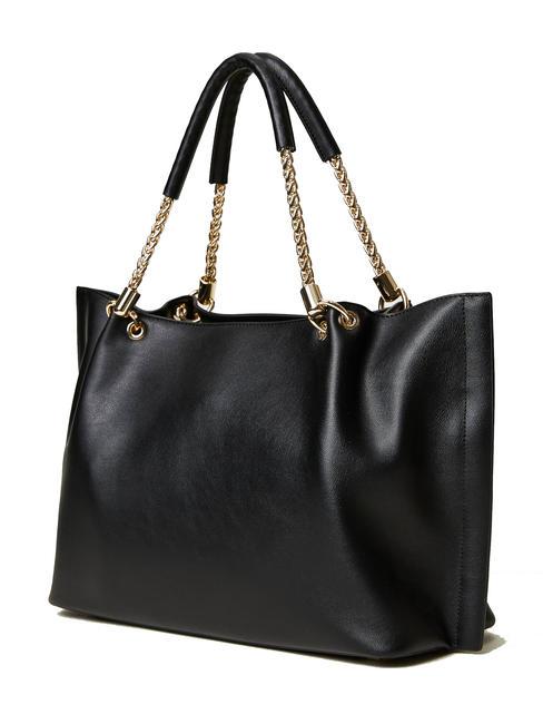 TORCHON Shopping bag grande nero - Borse Donna