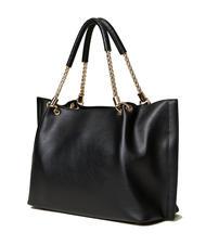 TWINSET TORCHON Shopping bag grande nero - Borse Donna - 3