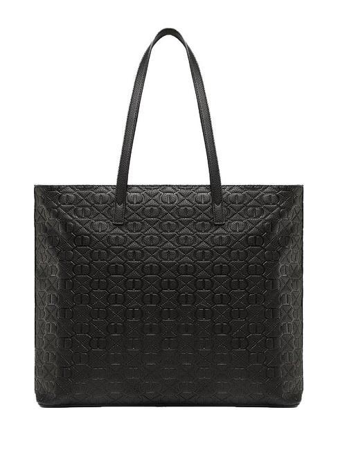 CONTRAST Shopping bag media nero - Borse Donna