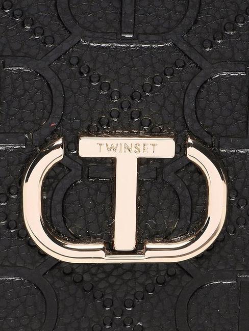 CONTRAST Shopping bag media nero - Borse Donna