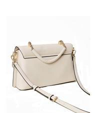 TWINSET TORCHON Borsa a mano con tracolla burro - Borse Donna - 3