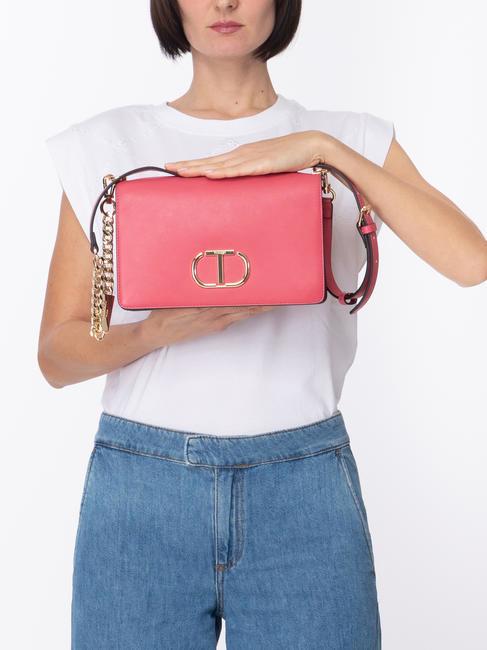 CARRY OVER Borsa a tracolla con catena vamp - Borse Donna