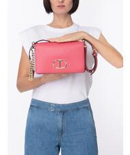 TWINSET CARRY OVER Borsa a tracolla con catena vamp - Borse Donna - 5