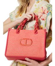 TWINSET DARLING Borsa a mano, con tracolla lip gloss - Borse Donna - 5