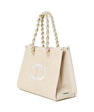 TWINSET DARLING Borsa a mano avorio - Borse Donna - 2