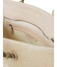 TWINSET DARLING Borsa a mano avorio - Borse Donna - 4