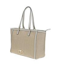 TWINSET INTRECCIO Shopping bag a spalla - Borse Donna