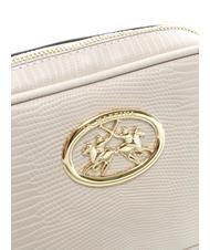 LA MARTINA GERALDINA Camera bag logo in tinta beige - Borse Donna - 2