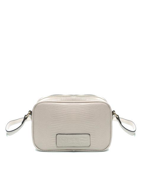 GERALDINA Camera bag logo in tinta beige - Borse Donna