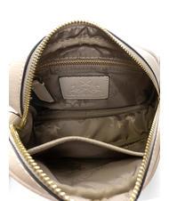 LA MARTINA GERALDINA Camera bag logo in tinta beige - Borse Donna - 4
