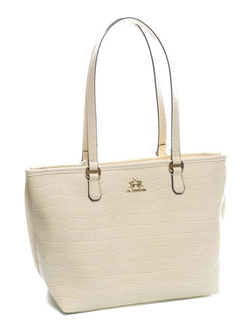 GERALDINA Shopping bag grande panna - Borse Donna