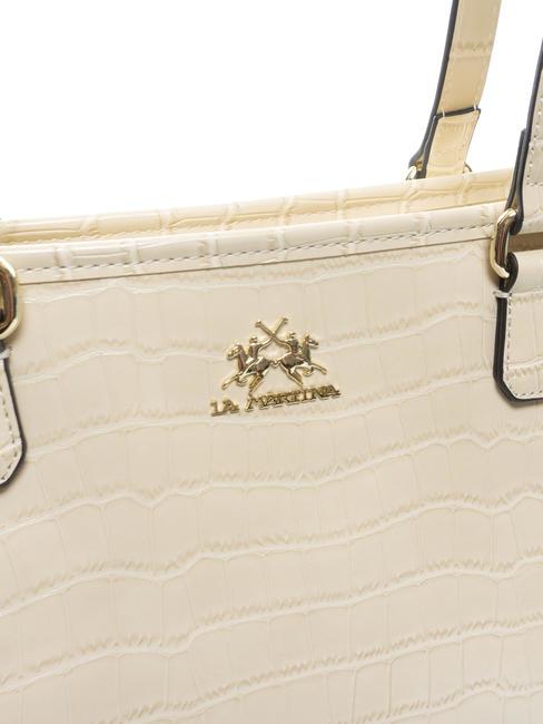 GERALDINA Shopping bag grande panna - Borse Donna