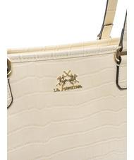 LA MARTINA GERALDINA Shopping bag grande panna - Borse Donna - 3