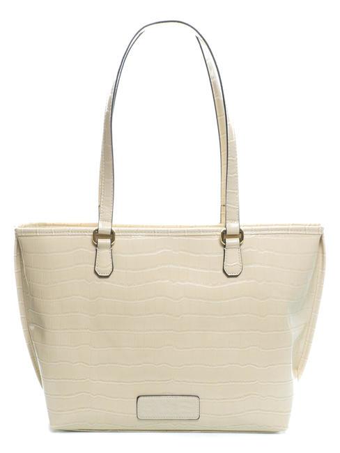 GERALDINA Shopping bag grande panna - Borse Donna
