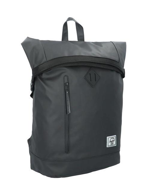 ROLL TOP Zaino porta PC 15,6" NERO - Zaini Scuola & Tempo Libero