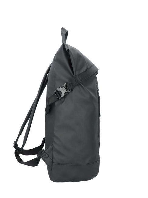 ROLL TOP Zaino porta PC 15,6" NERO - Zaini Scuola & Tempo Libero