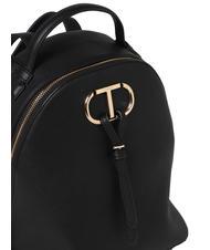 TWINSET SMALL BELT Zaino con cinturino nero - Borse Donna - 3