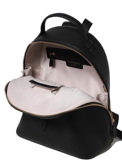 SMALL BELT Zaino con cinturino nero - Borse Donna
