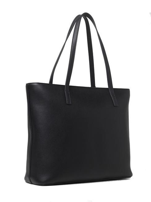 SMALL BELT Shopping bag grande nero - Borse Donna