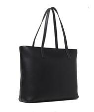 TWINSET SMALL BELT Shopping bag grande nero - Borse Donna - 2