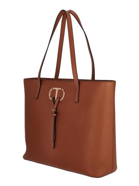 SMALL BELT Shopping bag grande cuoio - Borse Donna