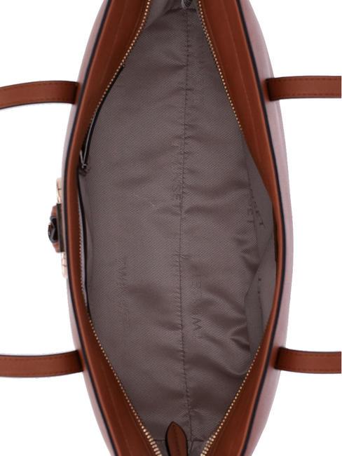 SMALL BELT Shopping bag grande cuoio - Borse Donna