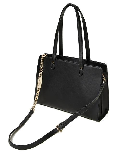 OVAL T Borsa a spalla con tracolla nero - Borse Donna