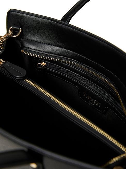 OVAL T Borsa a spalla con tracolla nero - Borse Donna