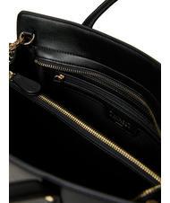 TWINSET OVAL T Borsa a spalla con tracolla nero - Borse Donna - 4