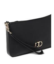 TWINSET CLUTH Borsa a tracolla nero - Borse Donna - 2