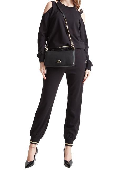 CLUTH Borsa a tracolla nero - Borse Donna