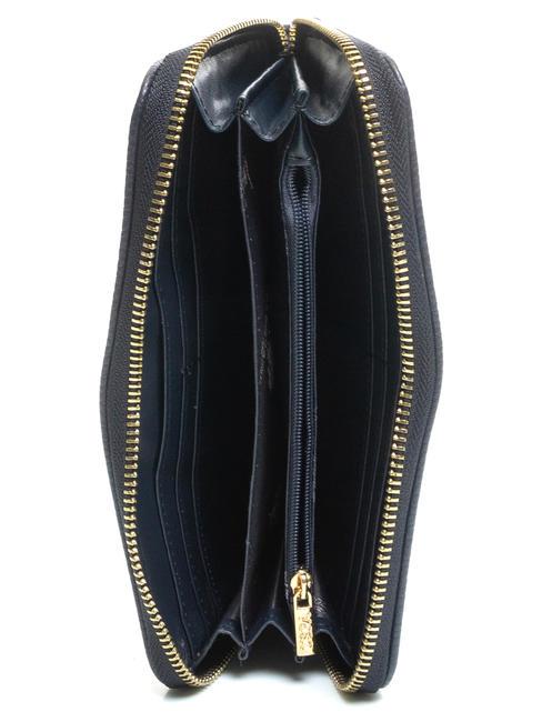 STANFORD Portafoglio Zip Around BLU NAVY - Portafogli Donna