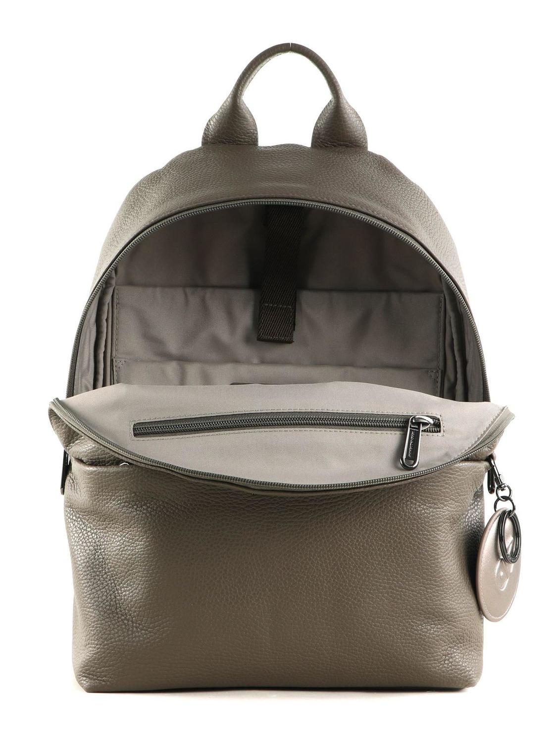 Mandarina Duck Mellow Zaino In Pelle Porta Pc Clay Acquista A Prezzi