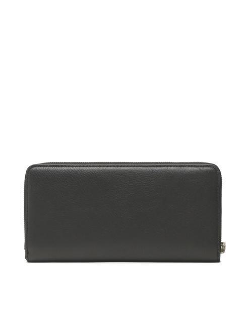 CK JEANS ULTRALIGHT Portafoglio grande ziparound black - Portafogli Donna