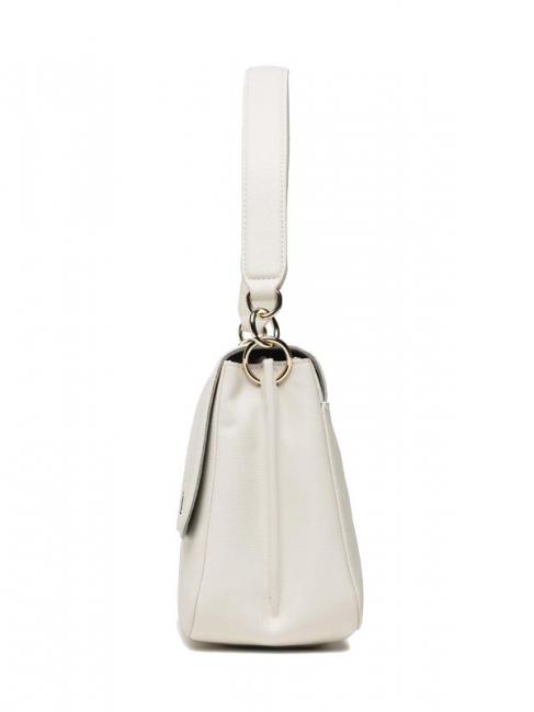LIFE Borsa classica con flap weathered white - Borse Donna
