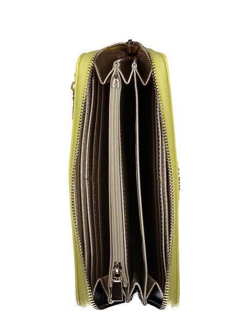 LAUREL Portafoglio Zip Around yellow - Portafogli Donna