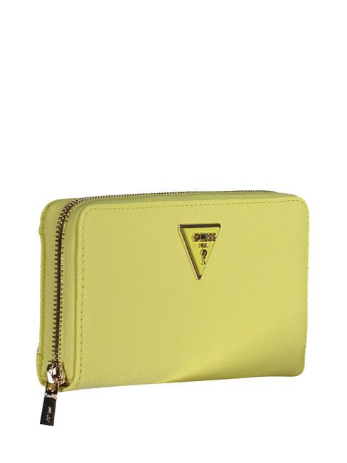LAUREL Portafoglio Zip Around yellow - Portafogli Donna