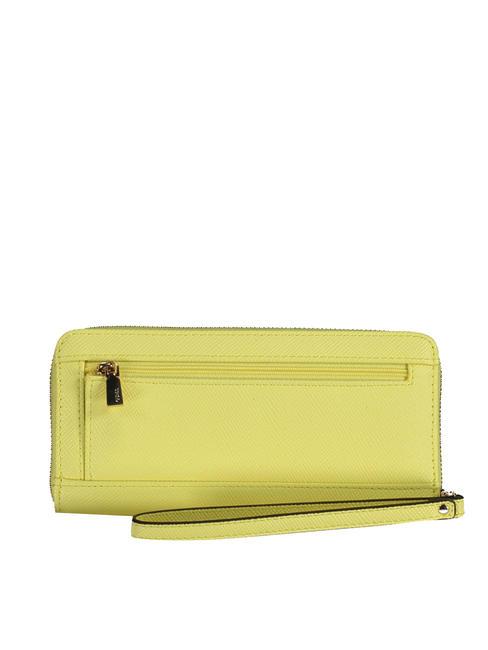 LAUREL Portafoglio Zip Around yellow - Portafogli Donna