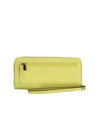 GUESS LAUREL Portafoglio Zip Around yellow - Portafogli Donna - 4