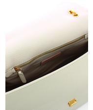 COCCINELLE NEOFIRENZE SOFT Borsa satche pelle martellata coconut milk - Borse Donna - 5