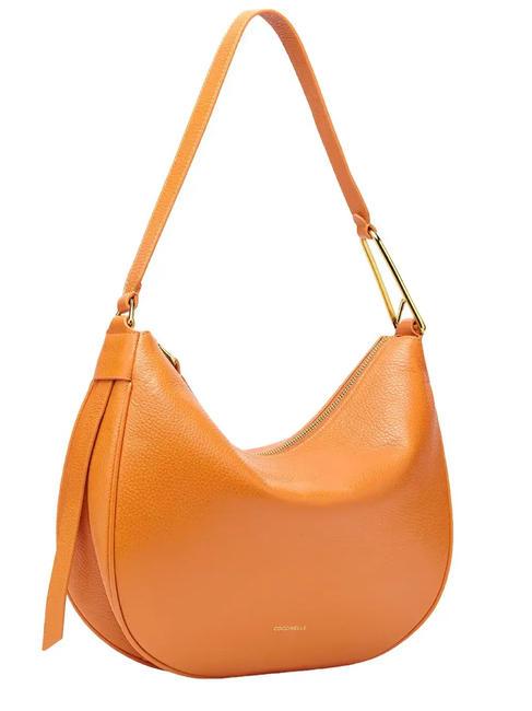 PRISCILLA Borsa a spalla, in pelle paprika - Borse Donna