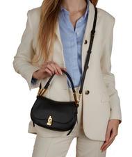 COCCINELLE MAGIE Mini Bag a mano, con tracolla Nero - Borse Donna - 4