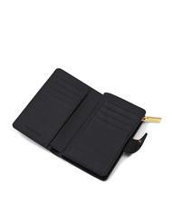 COCCINELLE METALLIC SOFT Portafoglio Medio in pelle - Beauty Case