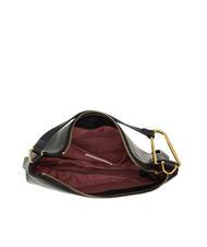 COCCINELLE PRISCILLA Sacca con tracolla, in pelle Nero - Borse Donna - 3